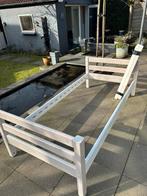 Wit bed merk Flexa, Ophalen, Gebruikt, 180 cm of meer, 85 tot 100 cm