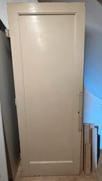 Paneeldeur jaren 30, Doe-het-zelf en Verbouw, Deuren en Horren, Ophalen, Gebruikt, Minder dan 80 cm, Binnendeur