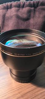 Nikon TC-E17ED 1.7x Teleconverter, Ophalen of Verzenden, Zo goed als nieuw