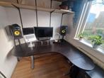 Mooi hoekbureau, Huis en Inrichting, Bureaus, Ophalen, In hoogte verstelbaar, Zo goed als nieuw