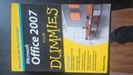 W. Wang - Office 2007 voor Dummies, Ophalen of Verzenden, Zo goed als nieuw, W. Wang