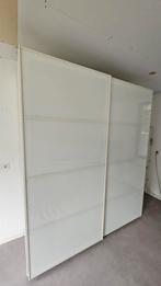 pax ikea kast glazen deuren, Ophalen, Gebruikt, 50 tot 75 cm, 200 cm of meer