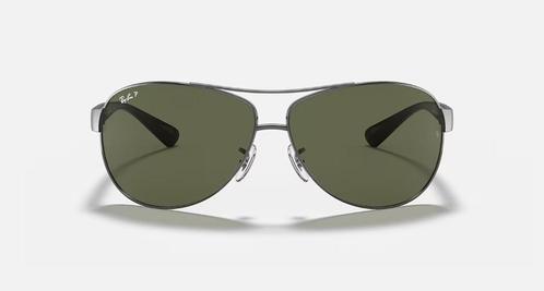Rayban RB3386 004/9A 63-13 Zonnebril, Sieraden, Tassen en Uiterlijk, Zonnebrillen en Brillen | Heren, Zo goed als nieuw, Zonnebril