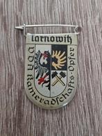 Volk en Vaderland, 2 november 1935 - Tarnowitz., Verzamelen, Ophalen of Verzenden, Overige soorten, Duitsland, Embleem of Badge