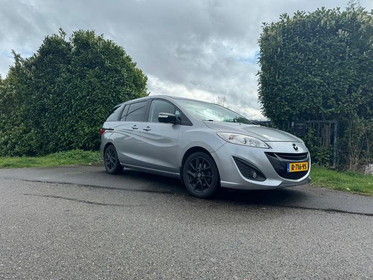 Mazda 5 2.0 110KW 2014 Grijs, Auto's, Mazda, Particulier, Achteruitrijcamera, Airbags, Airconditioning, Centrale vergrendeling