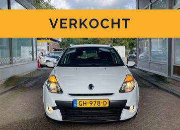 Renault Clio 1.2 16V •AIRCO • NW APK • FACELIFT UITV • 2KEY beschikbaar voor biedingen