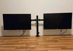 2x Samsung monitor zwart incl. monitor standaard ZGAN, Computers en Software, Monitoren, Ophalen, Zo goed als nieuw, 60 Hz of minder