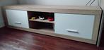 Tv meubel - grijs wit hout 180x42x50, Huis en Inrichting, Kasten | Televisiemeubels, Ophalen, Overige materialen, 150 tot 200 cm