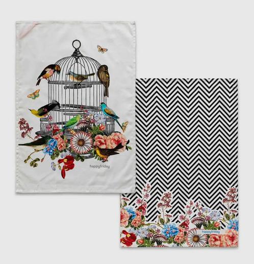 Luxe theedoeken (setprijs 14,99) 100% katoen, Huis en Inrichting, Keuken | Textiel, Nieuw, Theedoek of Handdoek, Ophalen of Verzenden