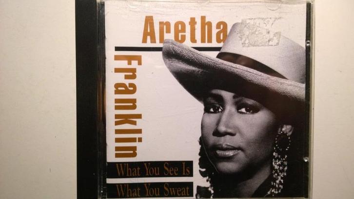 Aretha Franklin - What You See Is What You Sweat, Cd's en Dvd's, Cd's | R&B en Soul, Zo goed als nieuw, Soul of Nu Soul, 1960 tot 1980