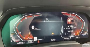 BMW OE COCKPIT COUNTER CLOCK TELLER KLOK  SPEEDOMETER CLOCK  beschikbaar voor biedingen