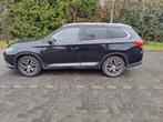 Mitsubishi Outlander 2.0 MPI 2WD CVT 2018 Zwart | 7p, Auto's, 1998 cc, Zwart, 4 cilinders, 1435 kg