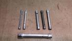 (Dik)wandige pijpsleutels 8x9 10x11 16x17, Ophalen of Verzenden, Zo goed als nieuw