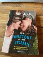 Boek Een weeffout in onze sterren., Gelezen, John Green, Ophalen of Verzenden, Amerika