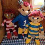 Koning Koos handpop, Sassa en Toto knuffel Zandkasteel, Kinderen en Baby's, Speelgoed | Knuffels en Pluche, Ophalen of Verzenden