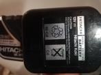 Hitachi Accu UC18YG en Batterij EB1214S, Ophalen of Verzenden, Zo goed als nieuw