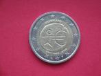 Nederland 2 Euromunt 10 jaar EMU Stickman 2009., Verzenden, Koningin Beatrix, Euro's, Losse munt