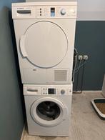 Bosch Wasmachine & Droger Set, Witgoed en Apparatuur, Wasdrogers, Ophalen, 6 tot 8 kg, Gebruikt, Voorlader