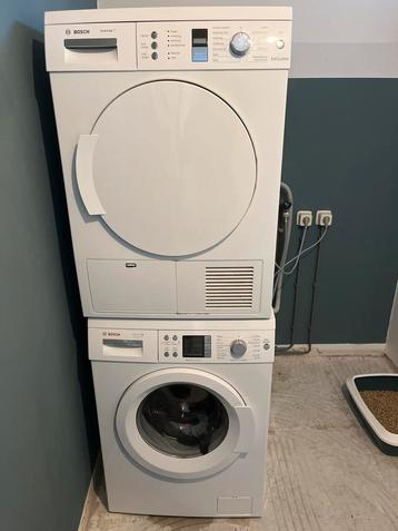 Bosch Wasmachine & Droger Set beschikbaar voor biedingen