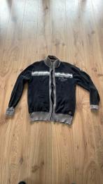 Twinlife heren vest met rits en zakken, Zwart, Overige maten, Ophalen of Verzenden, Twinlife