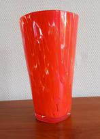 Ferm Living vaas Casca   : rood, Huis en Inrichting, Woonaccessoires | Vazen, Nieuw, Ophalen of Verzenden, Glas, Minder dan 50 cm