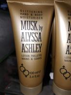 Alyssa ashley musk bodylotion, Nieuw, Ophalen of Verzenden
