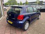 Volkswagen Polo 1.2 Easyline 5 drs - Navi - Clima - 2013, Voorwielaandrijving, Euro 5, Gebruikt, Zwart