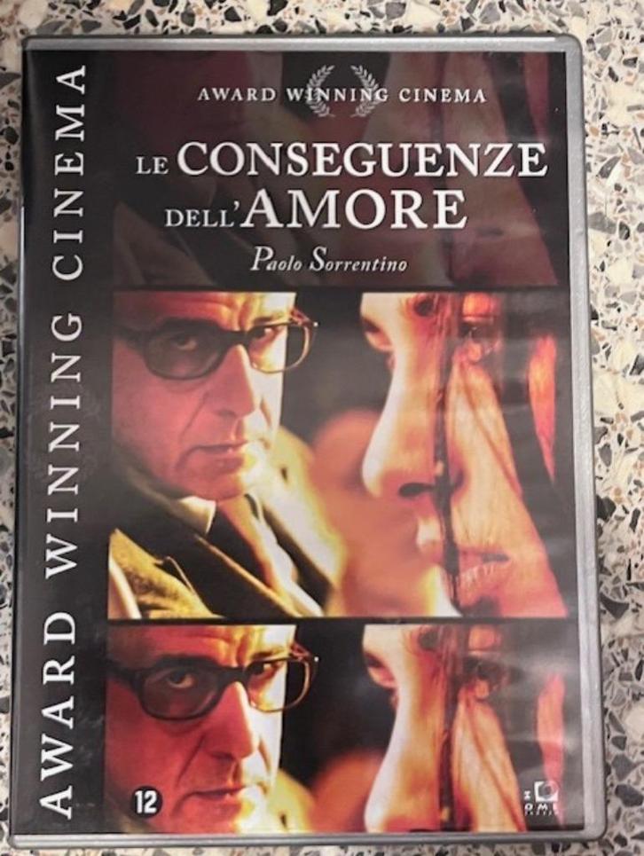 Le Conseguenze Dell'Amore, Cd's en Dvd's, Dvd's | Klassiekers, Zo goed als nieuw, Ophalen of Verzenden