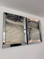 Spiegellijsten 2x eric kuster style, Huis en Inrichting, Woonaccessoires | Spiegels, Ophalen, Zo goed als nieuw, Rechthoekig, Minder dan 100 cm