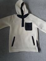 Witte Indicode Fleece Trui/Jas - Maat M, Wit, Indicode, Gedragen, Verzenden