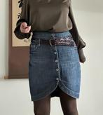 Spijkerrok 10feet hoge taille, Maat 38/40 (M), Blauw, 10 Feet, Ophalen of Verzenden