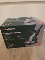 Parkside Elektrische Kettingslijper Kettingzaagslijper Vermo, Doe-het-zelf en Verbouw, Ophalen, Minder dan 700 watt, Haakse handslijpmachine