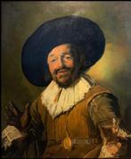 Schilderij naar Frans Hals - De Vrolijke Drinker (19de eeuw), Antiek en Kunst, Ophalen