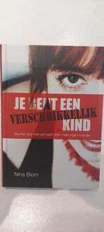 Nina Blom - Je bent een verschrikkelijk kind, Ophalen of Verzenden, Zo goed als nieuw, Nina Blom