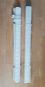 Nieuwe bamboe rolgordijnen, Huis en Inrichting, Stoffering | Gordijnen en Lamellen, Ophalen, Wit, Nieuw, 50 tot 100 cm