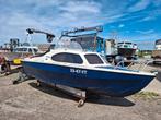 Kajuitboot inter 500 met dekkleed iets werk slechts 575 euro, Ophalen, Gebruikt, Minder dan 10 pk, Tot 6 meter