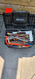 Gevulde Gereedschapskist - Handgereedschap, Ophalen, Gevuld, Gebruikt