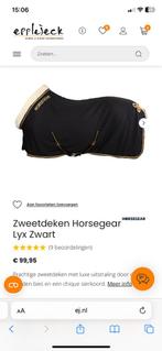 Show/zweet deken horsegear, Ophalen of Verzenden, Zo goed als nieuw