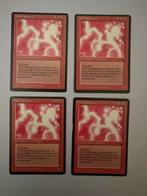 4x The Dark Ball Lightning (played?), Hobby en Vrije tijd, Verzamelkaartspellen | Magic the Gathering, Ophalen of Verzenden, Gebruikt
