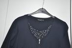 MZ12 gabriella K Shirt maat 46 Blauw wit, Kleding | Dames, Blauw, Zo goed als nieuw, Gabriella K, Shirt of Top