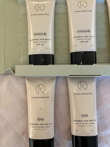 5 nieuwe tubes Ik Skin Perfection Sun Box zonnebrandcreme beschikbaar voor biedingen