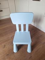 Blauwe kinderstoel ikea, Kinderen en Baby's, Ophalen, Gebruikt, Stoel(en)