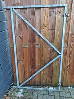 Frame tuinpoort 160 x 100 cm, Tuin en Terras, Tuinpoorten, Ophalen, Zo goed als nieuw, Draaipoort, 150 tot 200 cm