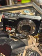 Casio Exilim met lader, Overige merken, Zo goed als nieuw, Geheugenkaart, Ophalen of Verzenden