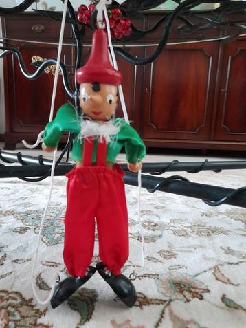 Unieke Marionette (houten) Pinokkio beschikbaar voor biedingen