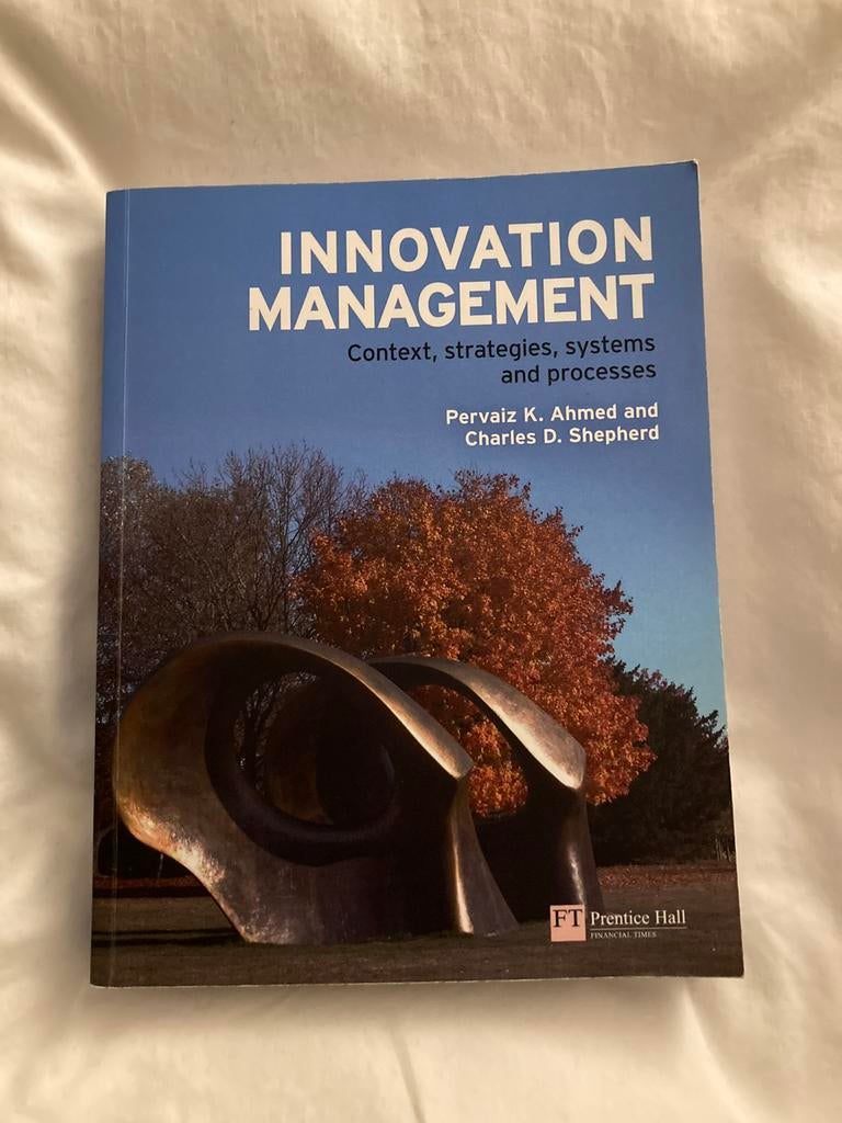 Innovation management | 9780273683766, Ophalen of Verzenden, Beta, Zo goed als nieuw, HBO