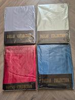 Nieuw - hoeslaken satijn 140x200 rood, zilver, blauw of cham, Blauw, Hoeslaken of Sloop, Ophalen of Verzenden, Nieuw