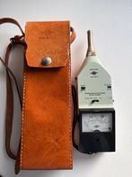 Brüel & Kjær 2215 geluidsniveaumeter met leren tas – vintage, Ophalen