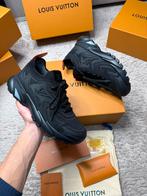 Louis Vuitton Tatic Runners Black, Ophalen of Verzenden, Zo goed als nieuw, Zwart