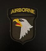 US Army 101st Airborne patch, Verzamelen, Ophalen of Verzenden, Landmacht, Amerika, Embleem of Badge